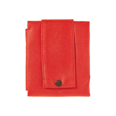 Borsa shopper in tnt termosaldato colore rosso
