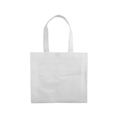 Shopper Gandy in tnt  colore bianco