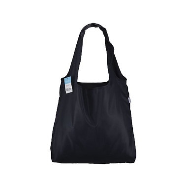 Shopper in RPET ripiegabile colore blu