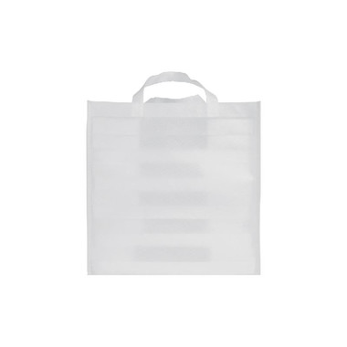 Shopper porta pizze TNT  colore bianco