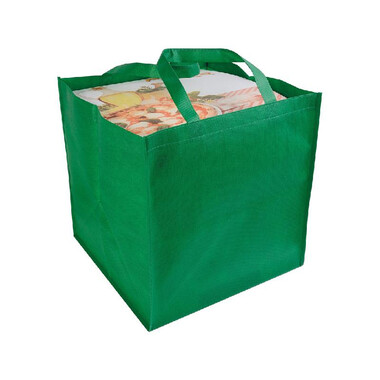 Shopper porta pizze TNT  colore verde