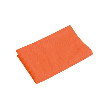 Asciugamano sport refrigerante  colore arancione