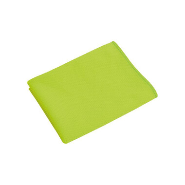 Asciugamano sport refrigerante  colore giallo