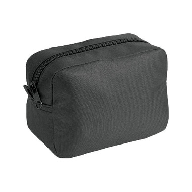Beauty case in microfibra colore nero