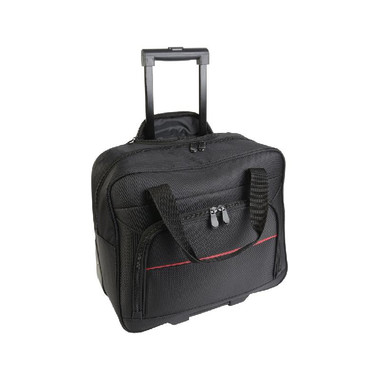 Borsa trolley porta pc con manico estraibile colore nero