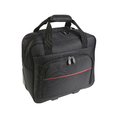 Borsa trolley porta pc con manico estraibile colore nero