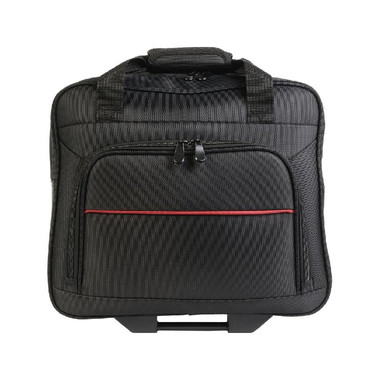 Borsa trolley porta pc con manico estraibile colore nero