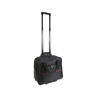 Borsa trolley porta pc con manico estraibile colore nero