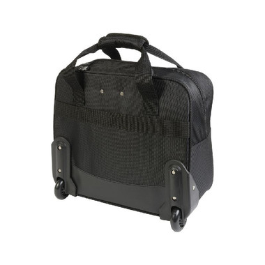 Borsa trolley porta pc con manico estraibile colore nero