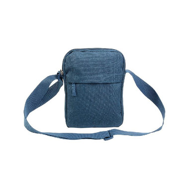 Borsello doppio tono  colore blu