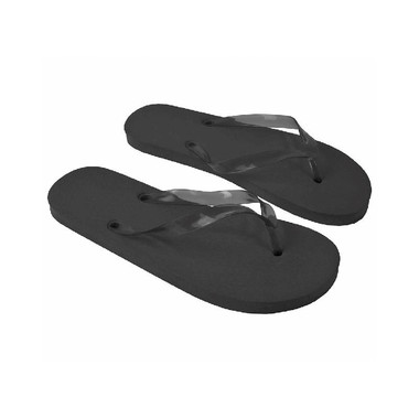 Ciabatte infradito unisex colore nero