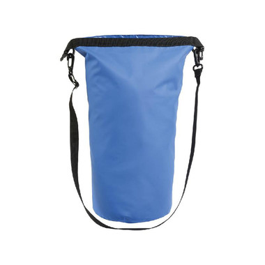 Sacca waterproof con tracolla regolabile colore royal