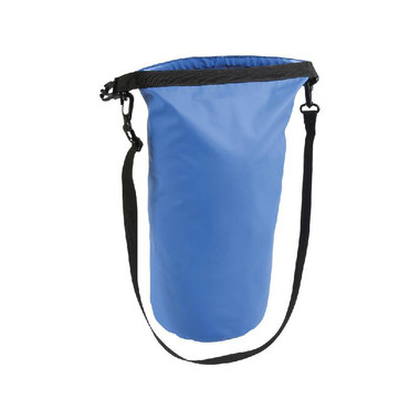 Sacca waterproof con tracolla regolabile colore royal