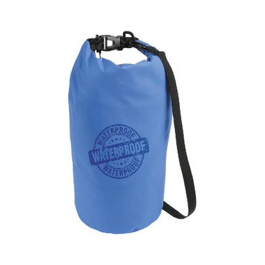 Sacca waterproof con tracolla regolabile colore royal
