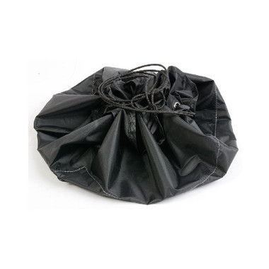 Tappetino poggiapiedi sport ripiegabile colore nero
