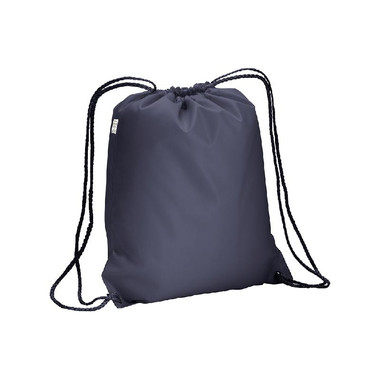 Zainetto in RPET colore blu