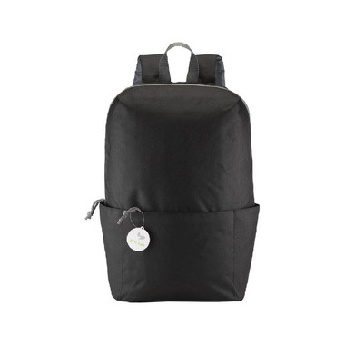 Zaino con tasca stampabile  colore nero