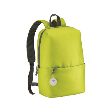 Zaino con tasca stampabile colore verde mela