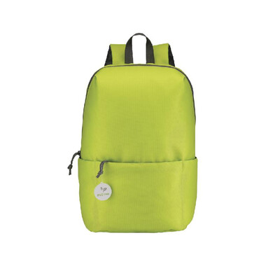 Zaino con tasca stampabile colore verde mela