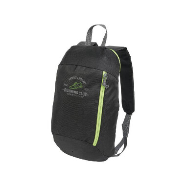 Zaino con tasche e cerniere colorate colore verde mela