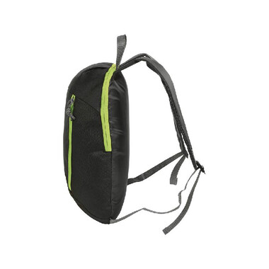 Zaino con tasche e cerniere colorate colore verde mela