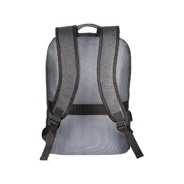 Zaino porta pc con porta USB esterna colore grigio