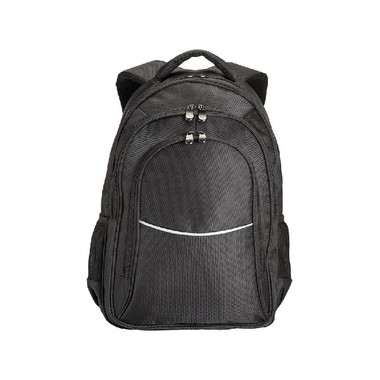 Zaino porta pc imbottito  colore grigio