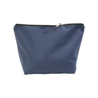 Beauty in cotone spazzolato colore blu
