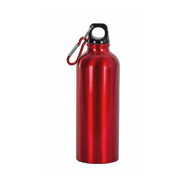 Borraccia sport in alluminio 750 ml  colore rosso