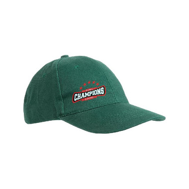 Cappellino in cotone pesante Sammy colore verde