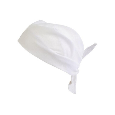 Foulard bandana  colore bianco