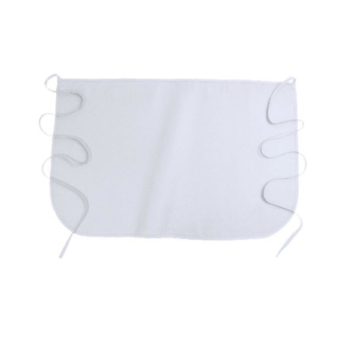 Grembiule corto  colore bianco