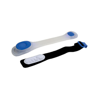 Luce di sicurezza con LED in colore BLU colore trasparente