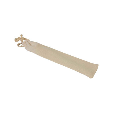 Set con cannucce e scovolino  colore argento
