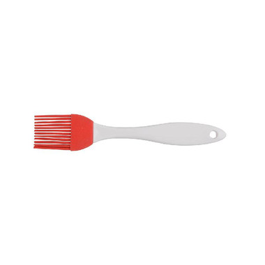 Set da cucina pennello e spatola in silicone colore rosso