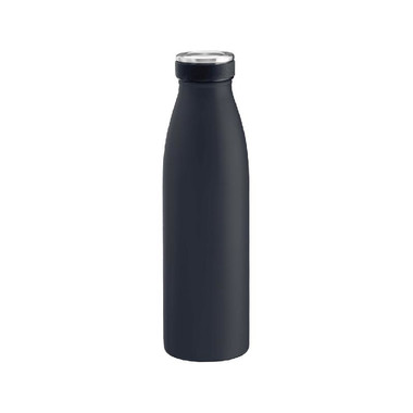 Thermos in acciaio inossidabile con doppia parete isolante colore nero