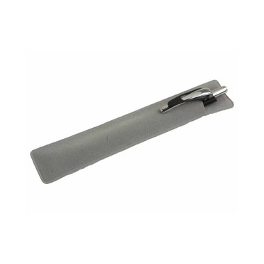 Astuccio portapenne in Pvc colore grigio