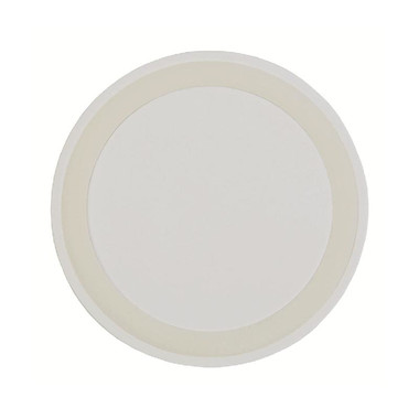 Base di ricarica wireless tonda  colore bianco