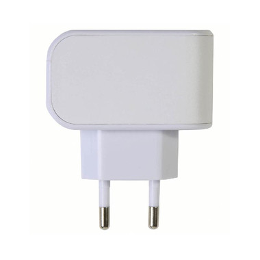 Caricatore multi-porta USB da parete colore bianco