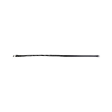Lanyard in raso con sgancio di sicurezza colore nero