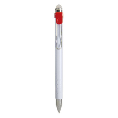 Penna a scatto con inchiostro cancellabile colore rosso