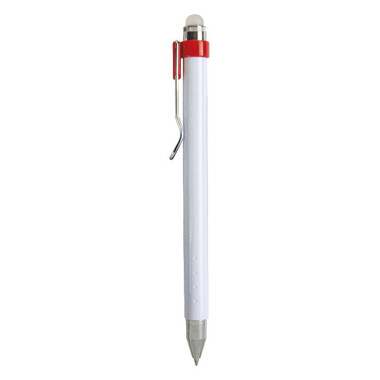 Penna a scatto con inchiostro cancellabile colore rosso