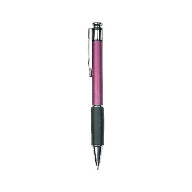 Penna a scatto in plastica Gomesian colore viola