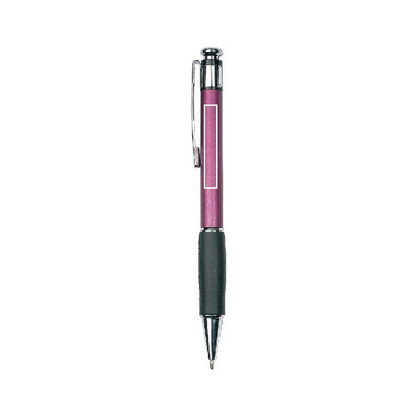 Penna a scatto in plastica Gomesian colore viola