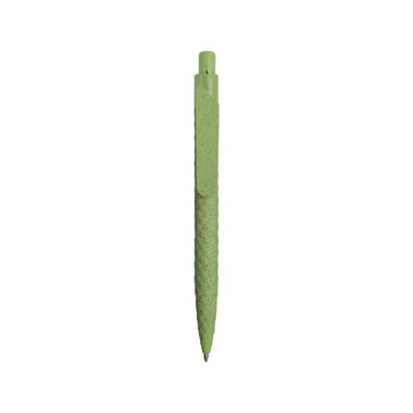 Penna in paglia di grano colorata  colore verde mela