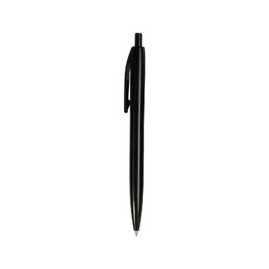 Penna in plastica colori Fluo colore nero