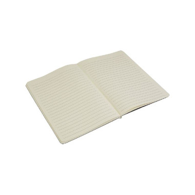Quaderno in cartoncino effetto metallizzato colore oro