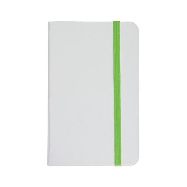 Quaderno in poliuretano colore verde mela