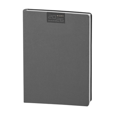 Maxi agenda settimanale 2026 grigio