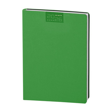 Maxi agenda settimanale 2026 verde lime